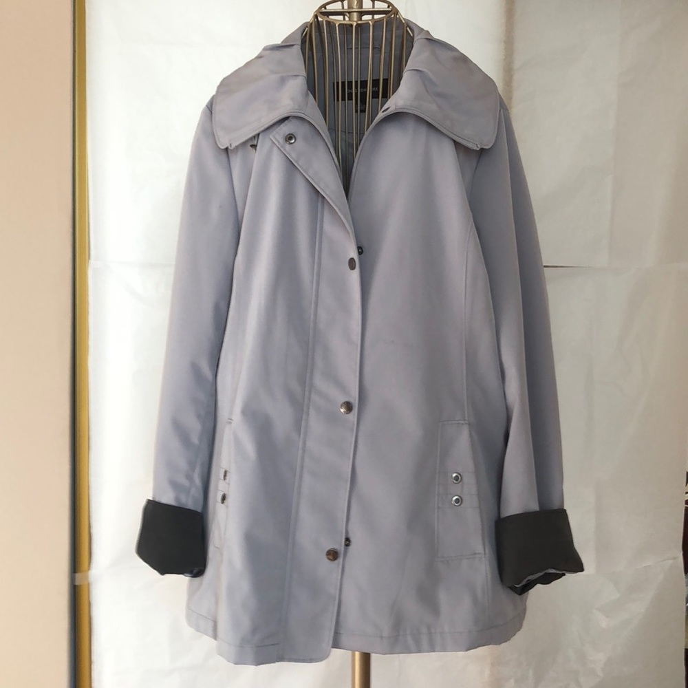 GRAY Jones New York Rain Jacket w/Hoodie